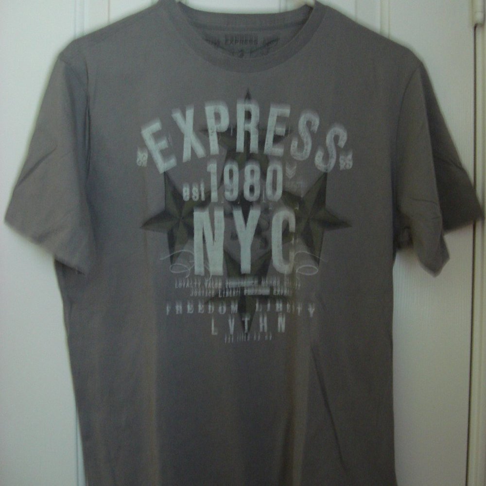 Express Graphics tee
